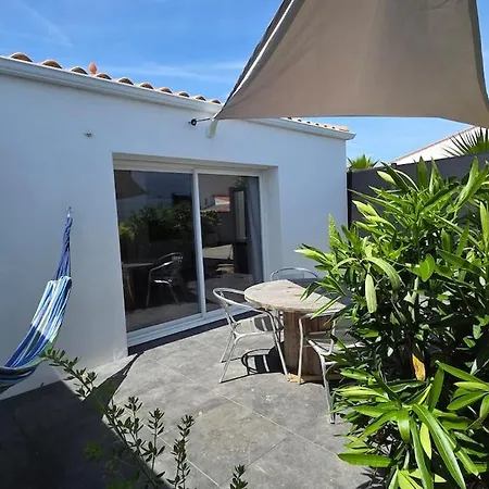 Petite Maison Et Exterieur Coconning Sans Vis A Vis Tatil Evi Les Sables-dʼOlonne